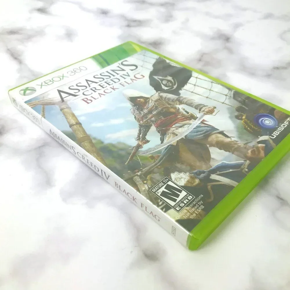 Assassin's Creed IV: Black Flag Microsoft Xbox 360 Game